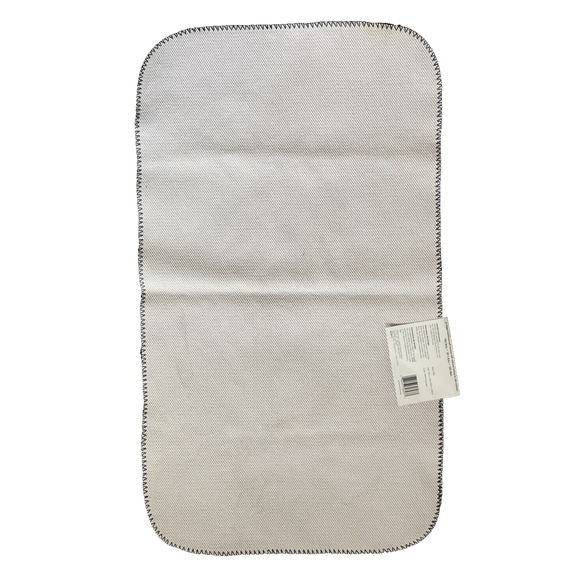 Mohawk Home Dark Blue Bath Mat 20"x34" Ultra-soft Non-skid b7 - Picture 3 of 5